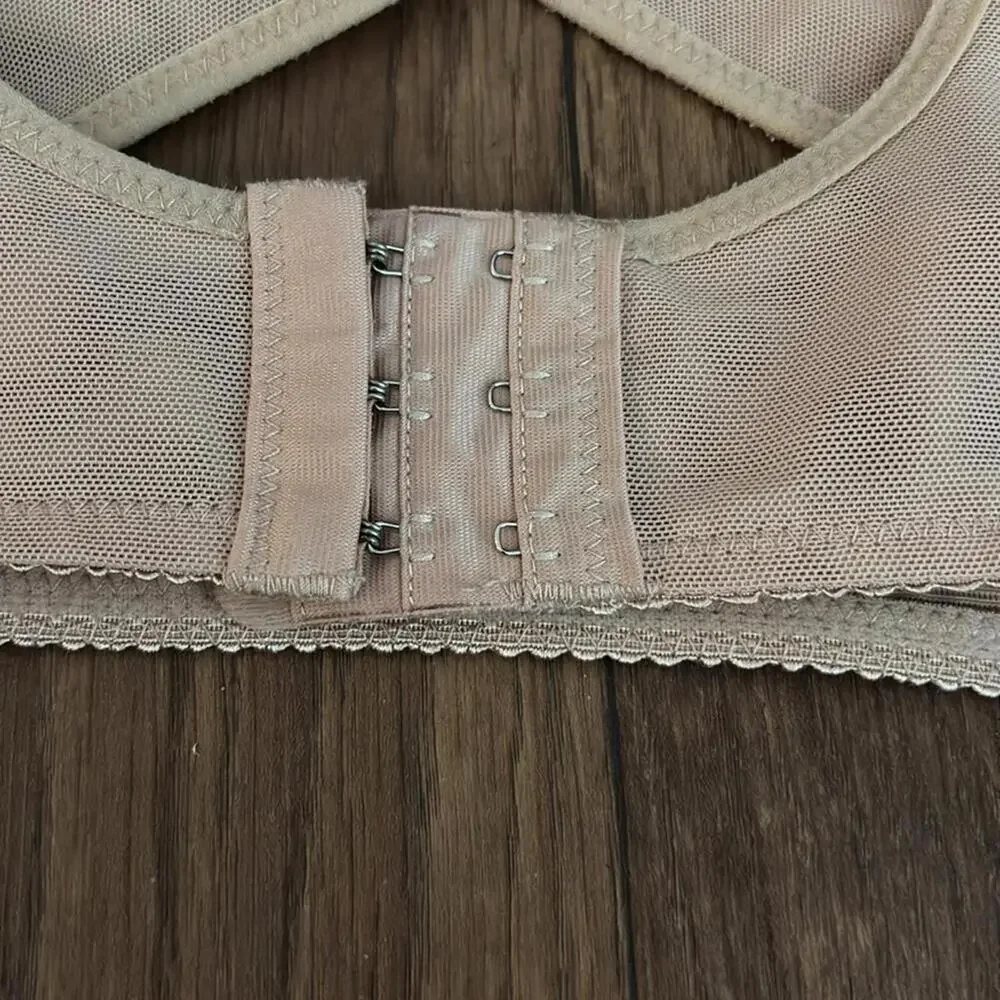 ✅Womens posture correctors and shapewear top open bust cross back - Picture 7 of 9